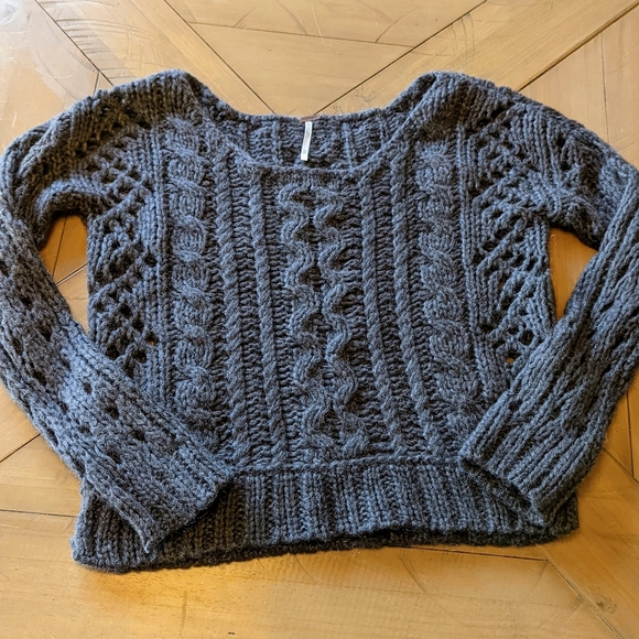 Free People, Wool Blend Sweater, XS - Picture 3 of 6